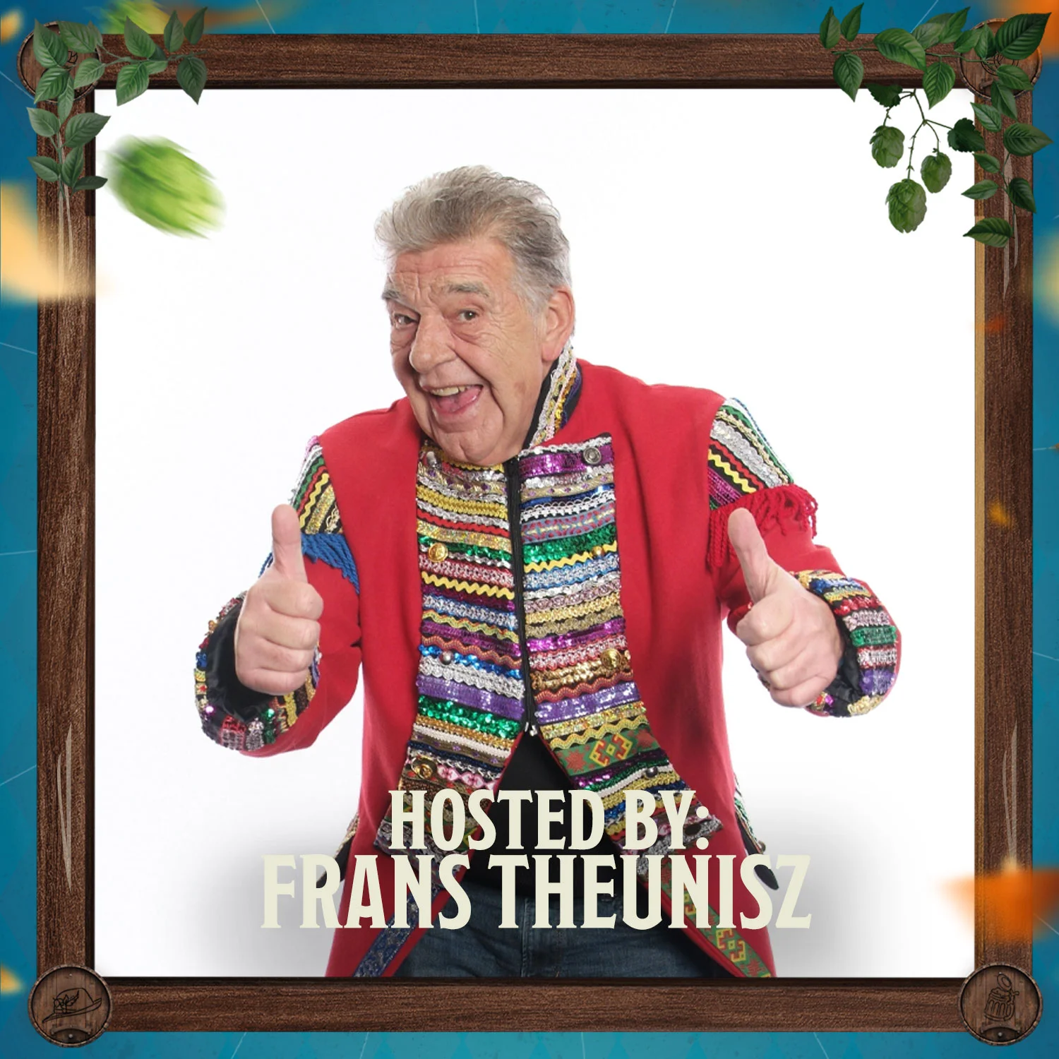 Host Frans Theunisz - Oktoberfest Valkenburg