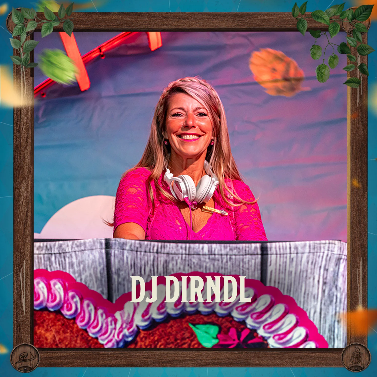 DJ Dirndl - Oktoberfest Valkenburg